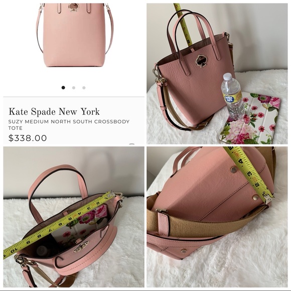 Kate Spade New York Suzy Medium North South Crossbody Tote Bag - Picture 16 of 16